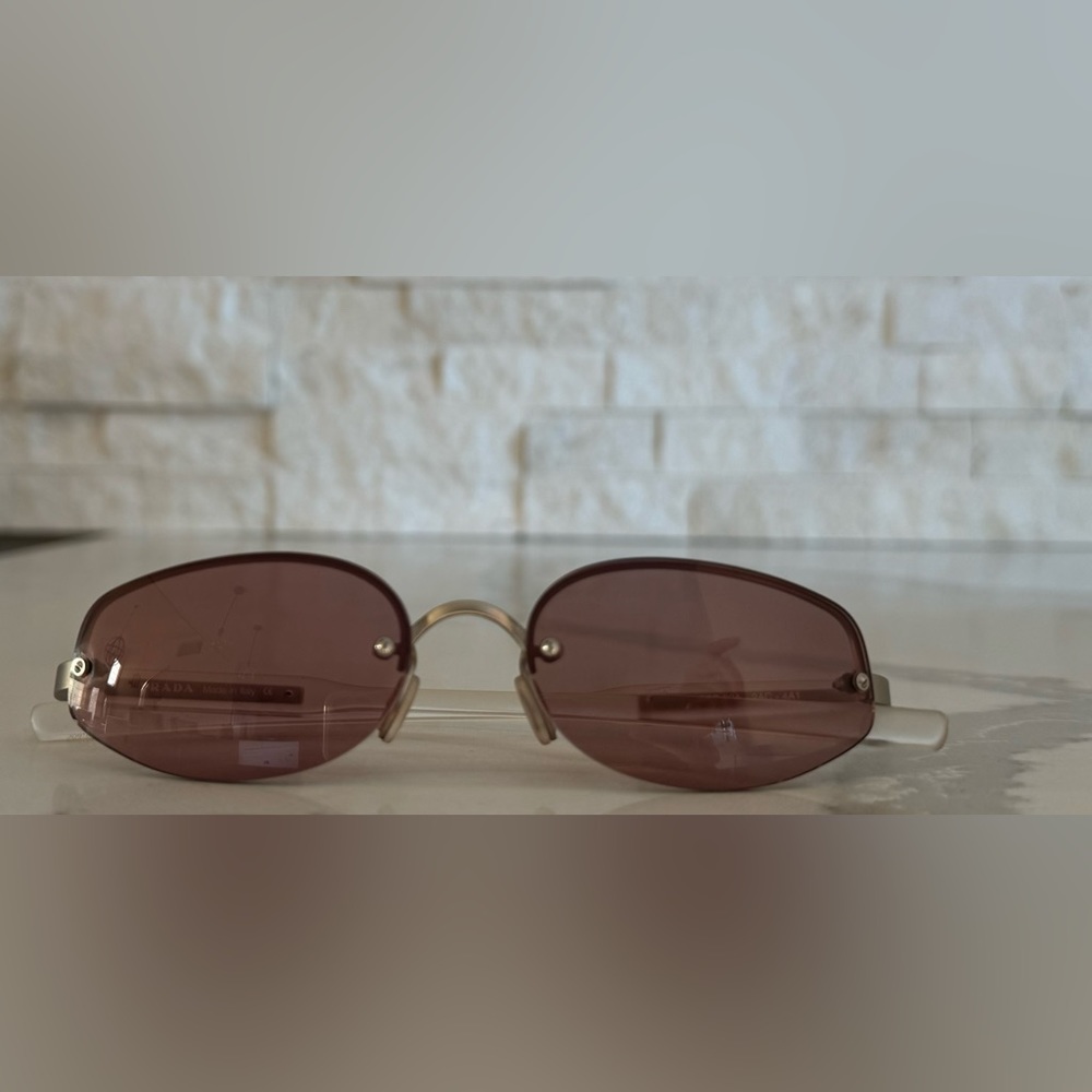 Prada Rimless Sunglasses - Picture 6 of 10